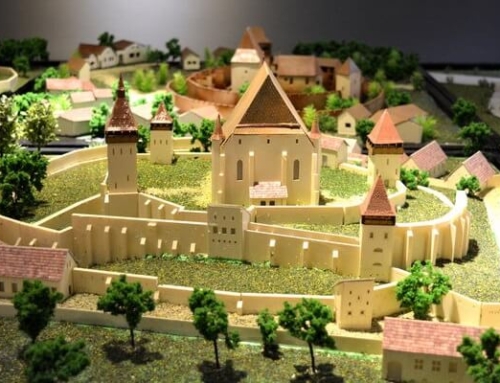 Historic Buildings in Miniature