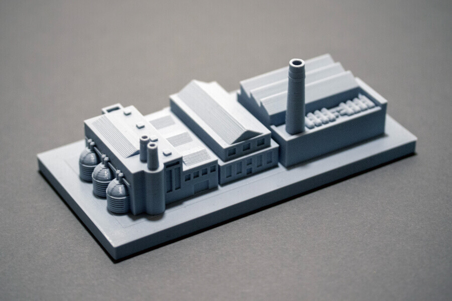 scale model factory
