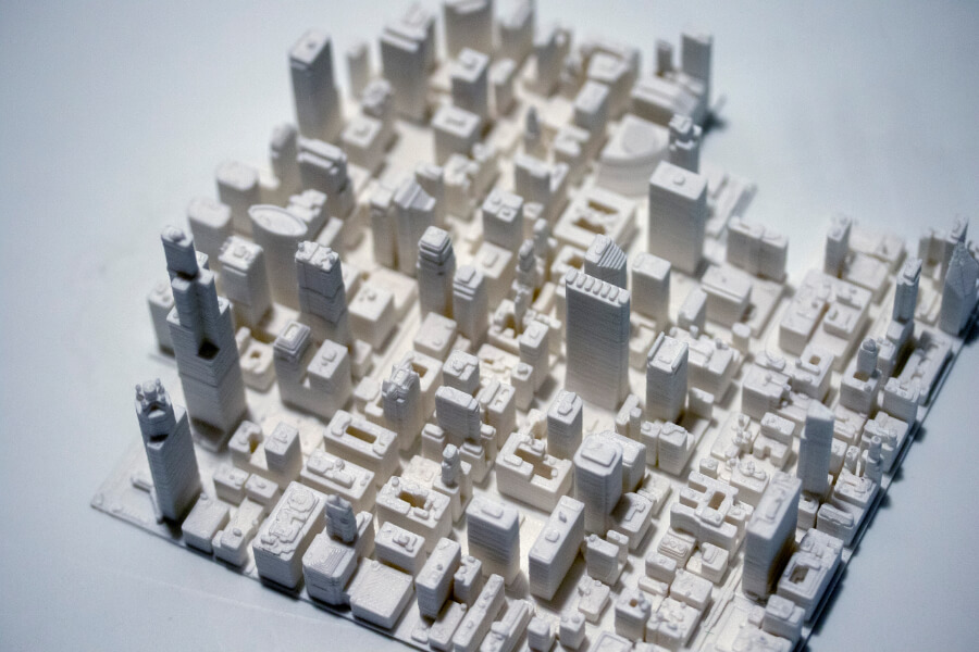 Urban Planning 3D Model