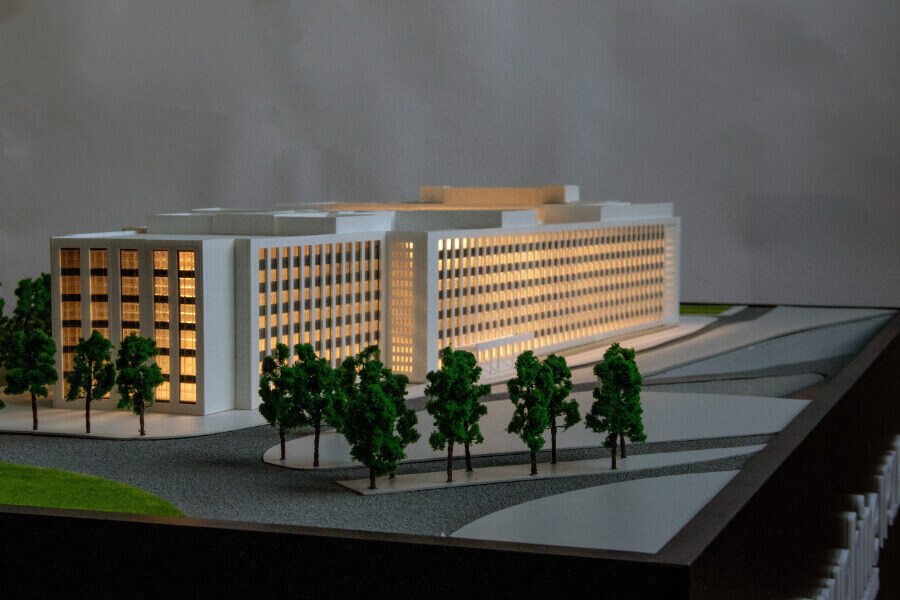 Campus Architectural Model