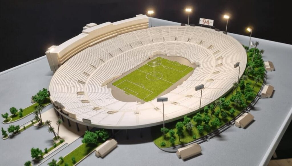 Stadium Base Model Stadium model | Architectural Models