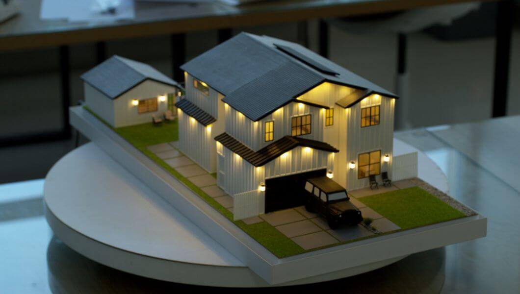 house architectural model