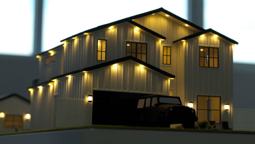 house miniature model