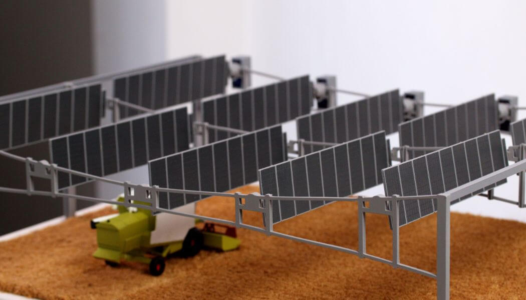 Agricultural canopy model