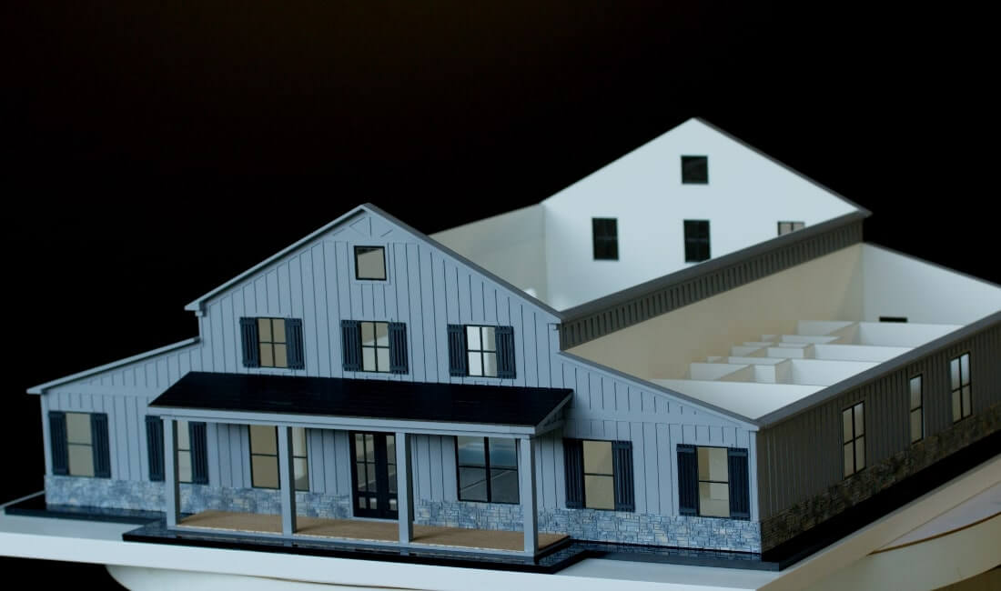 barn conversion house model