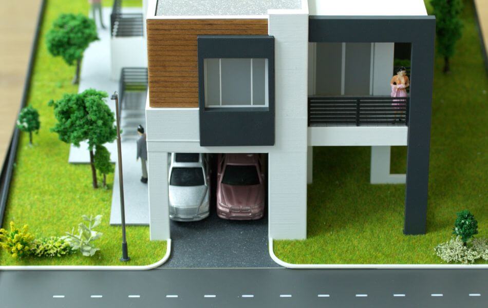 House Scale Model