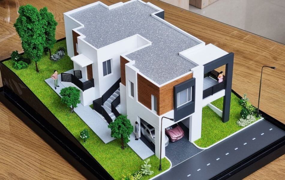 Villa Architecture Model