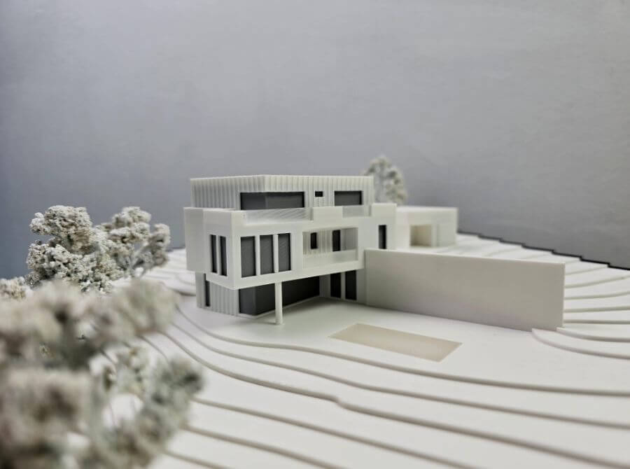 Family Home Scale model