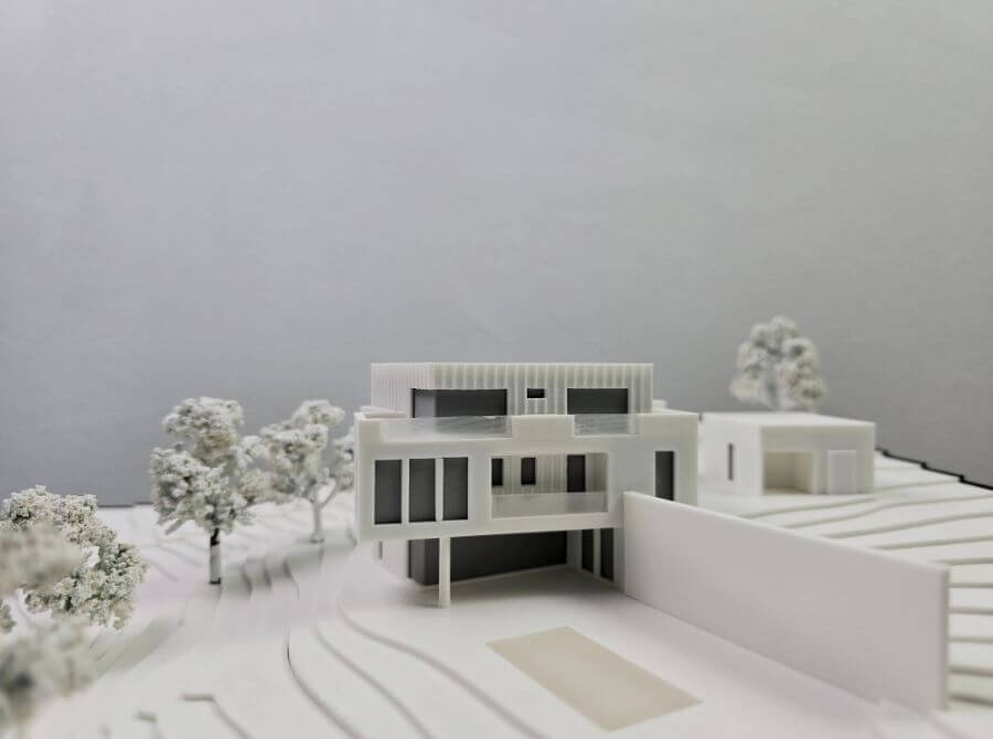 Family House Scale model