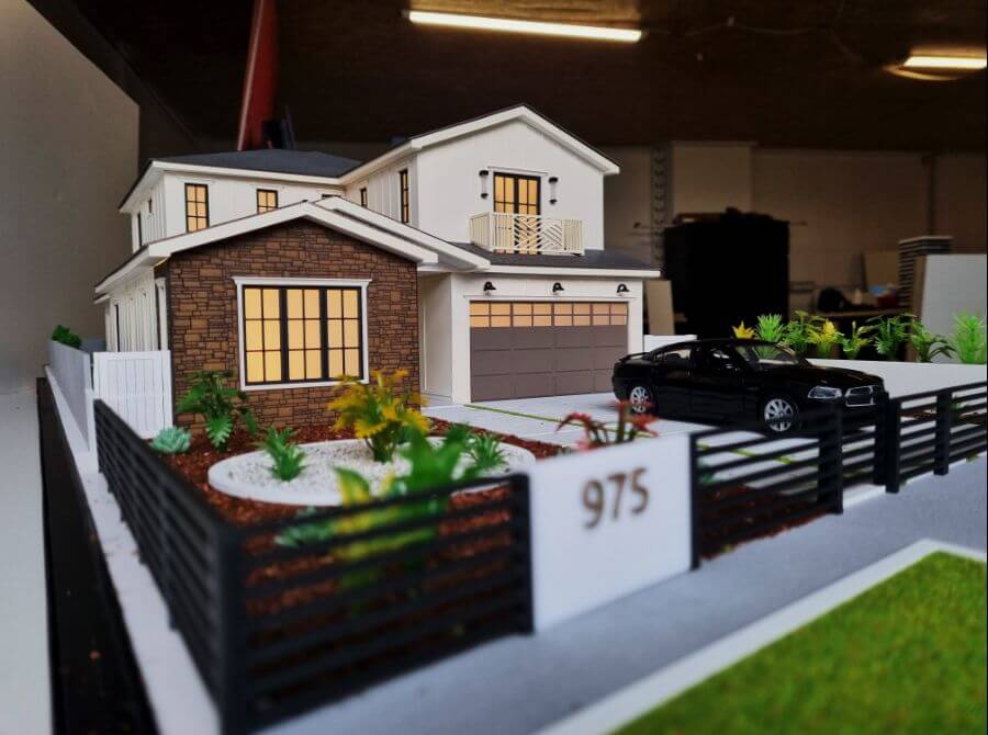 Model House with Lighting system