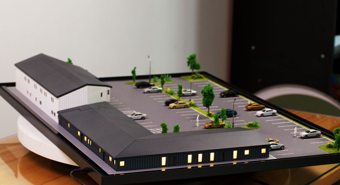 healthcare architectural model