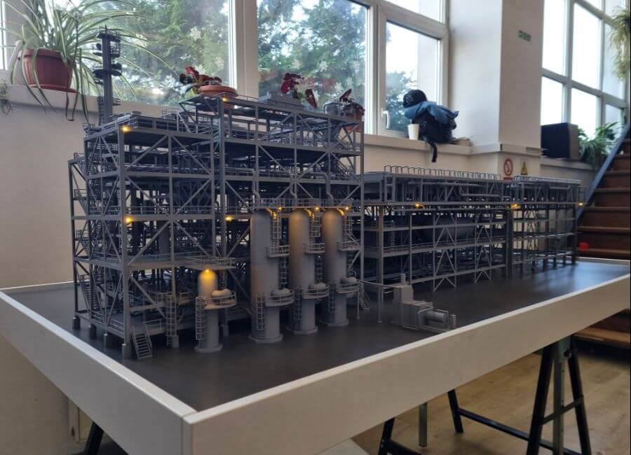 Process Plant Architectural Model