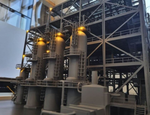 Process Plant Scale Model