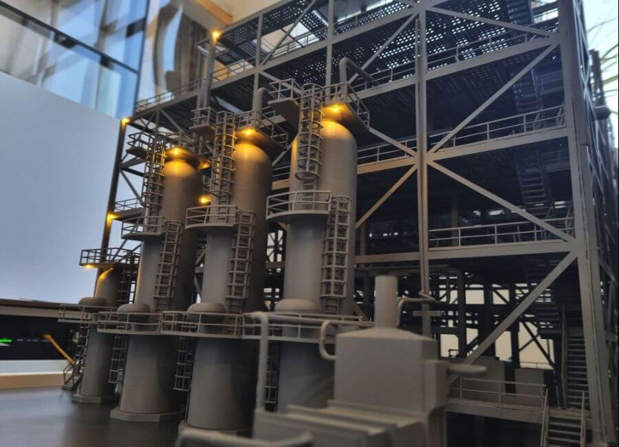 process vessels scale model
