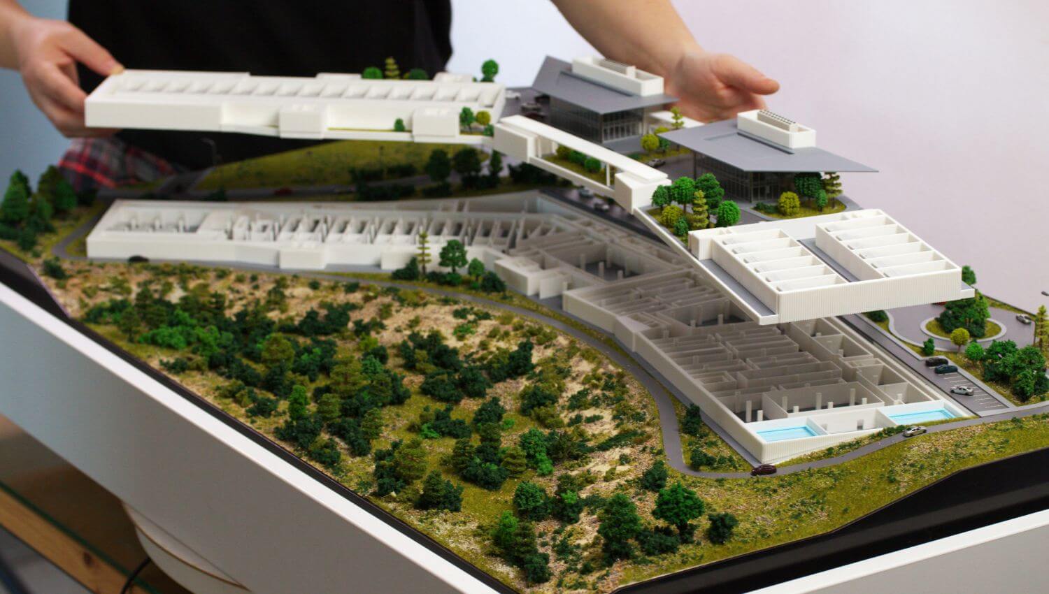 Modular Data Center architectural Model