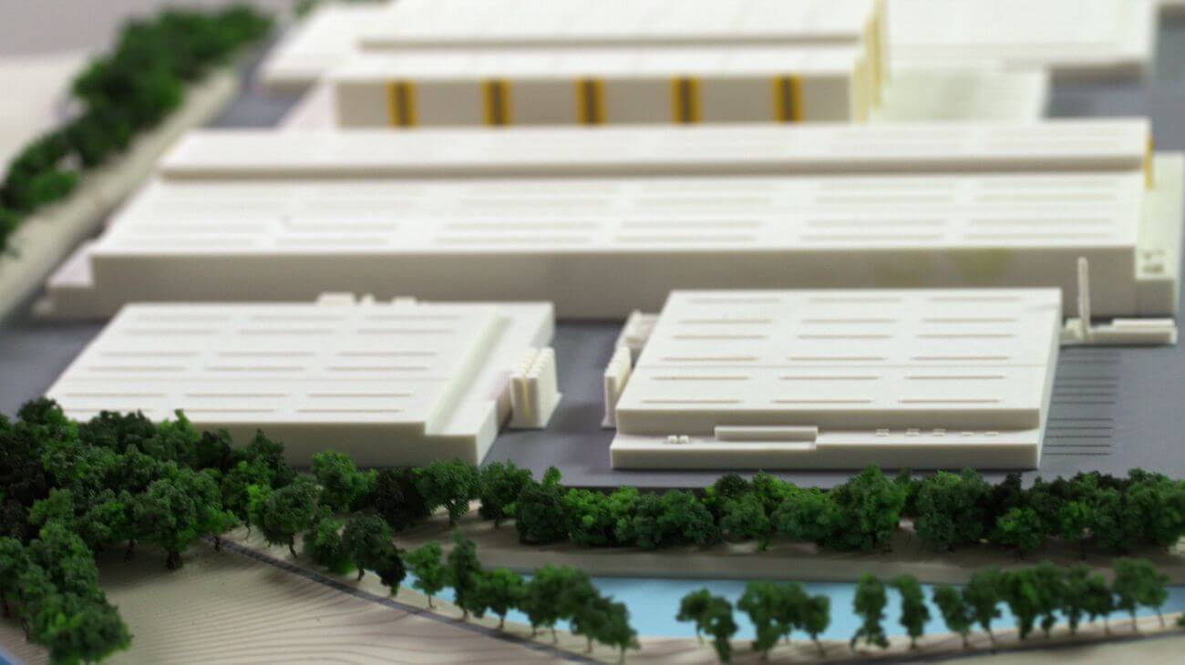 Warehouse Scale Model
