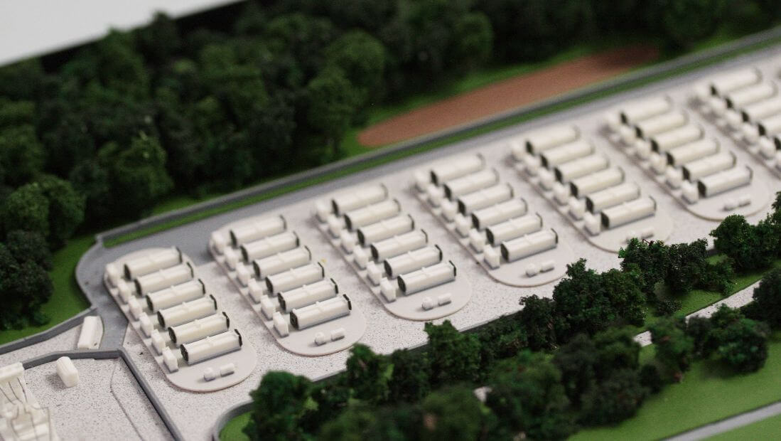 Modular battery storage units