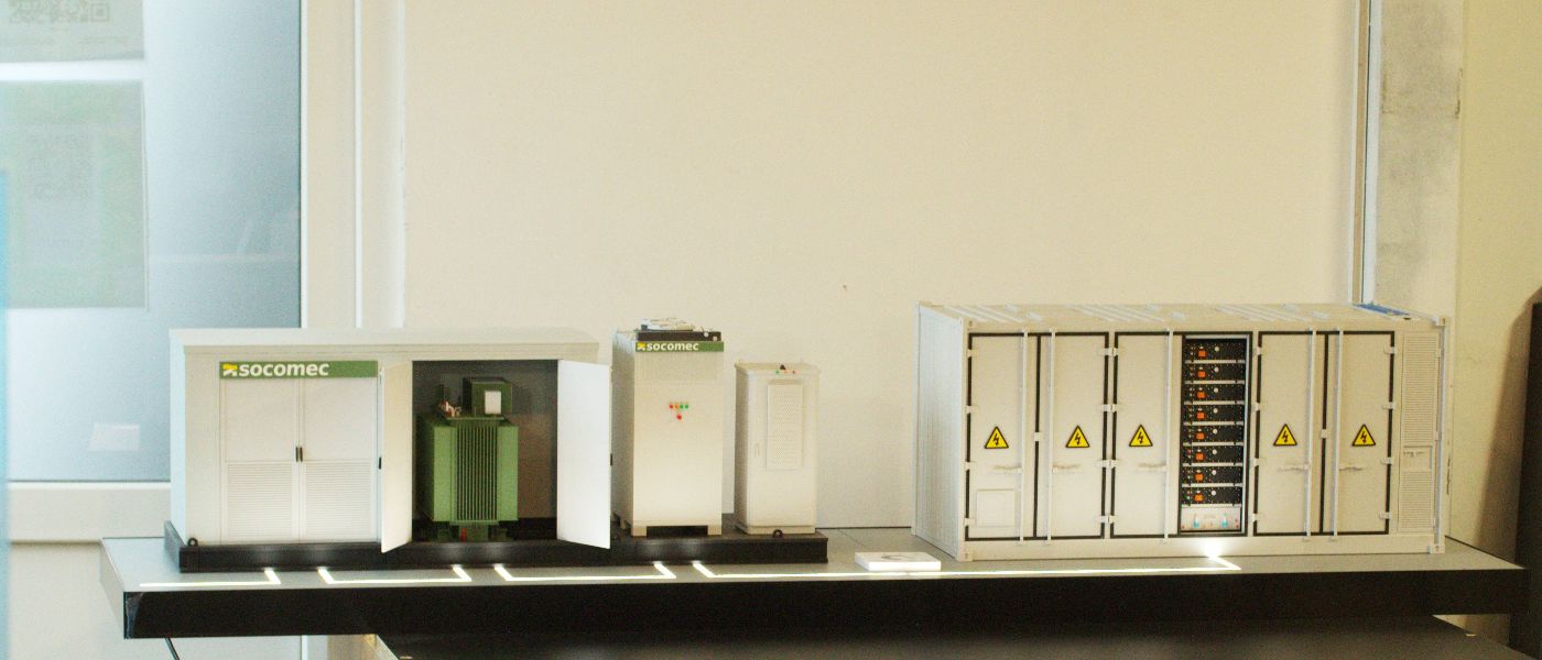 Modular energy storage model