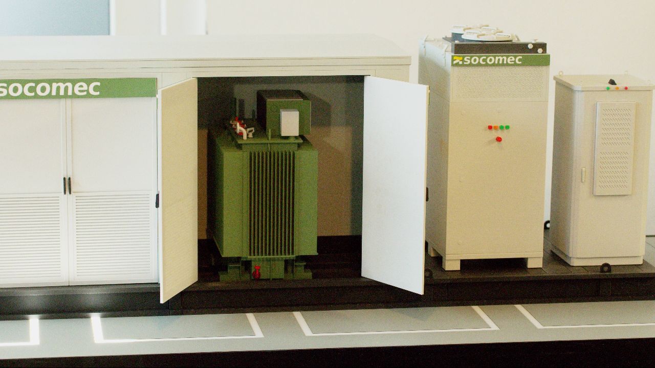Renewable energy infrastructure model