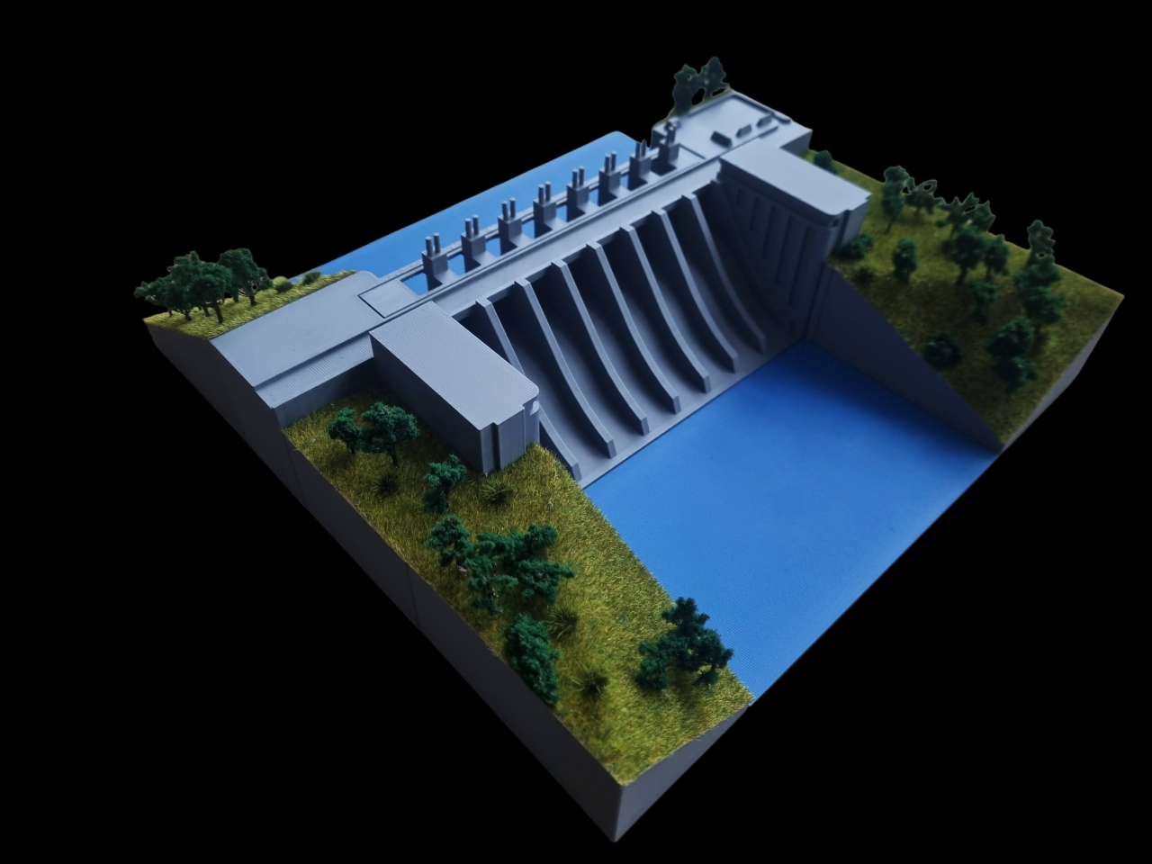 Hydroelectric Dam Architecture Model