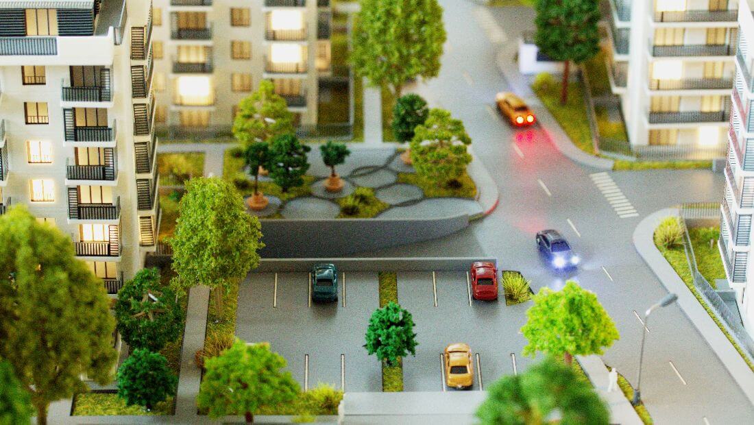 model for real estate developer