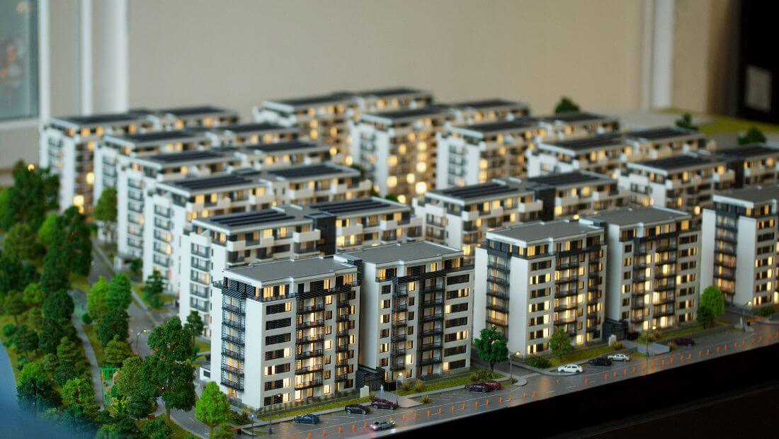 residential architecture model