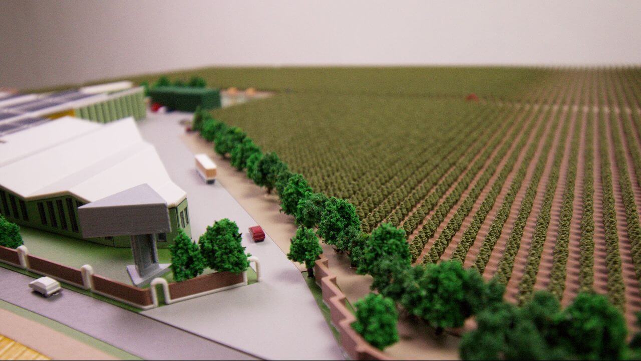 Sustainable Agricultural Facility Scale Model