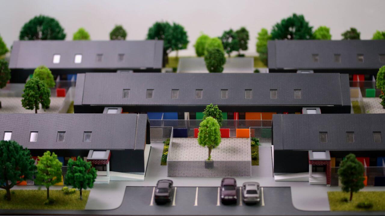animal shelter architecture model