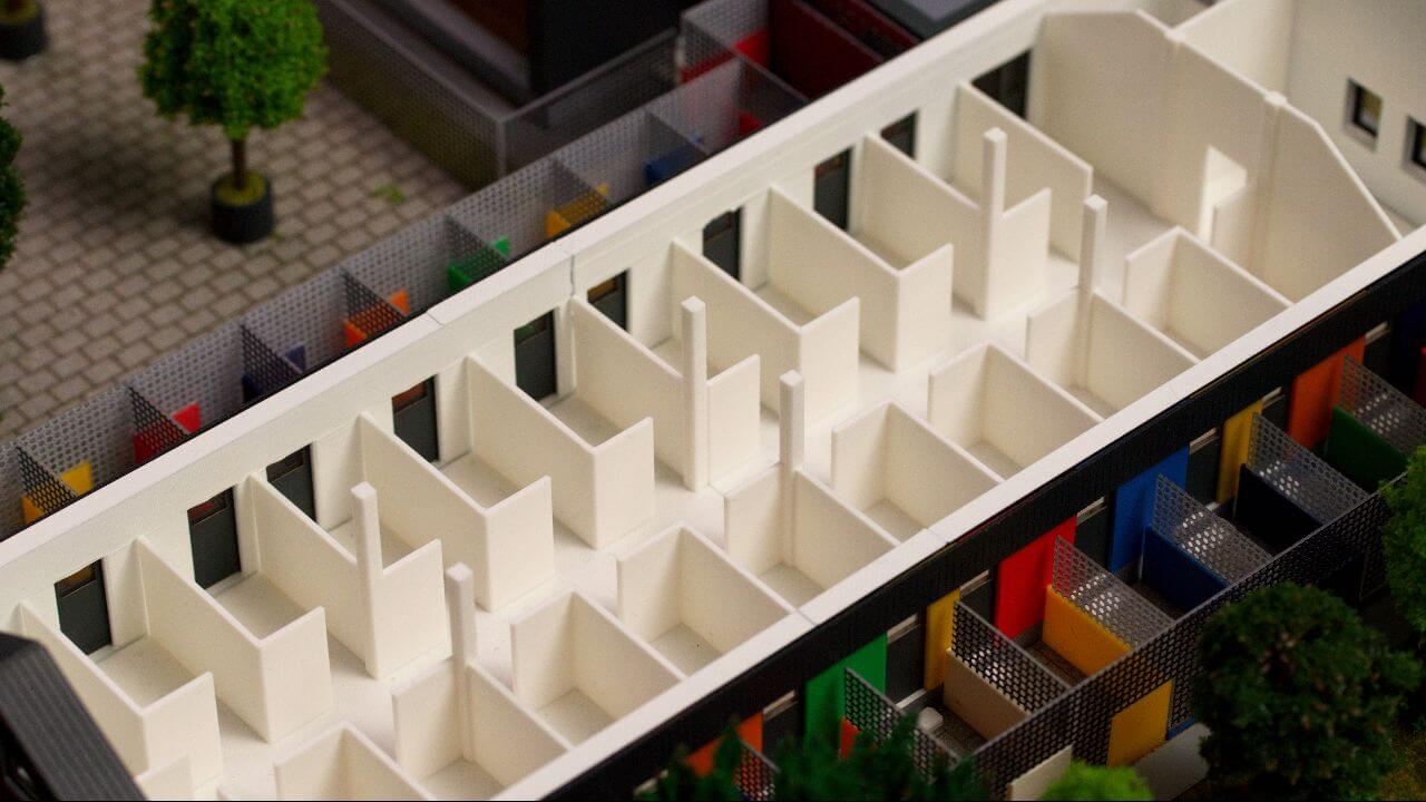 animal shelter model interior layout