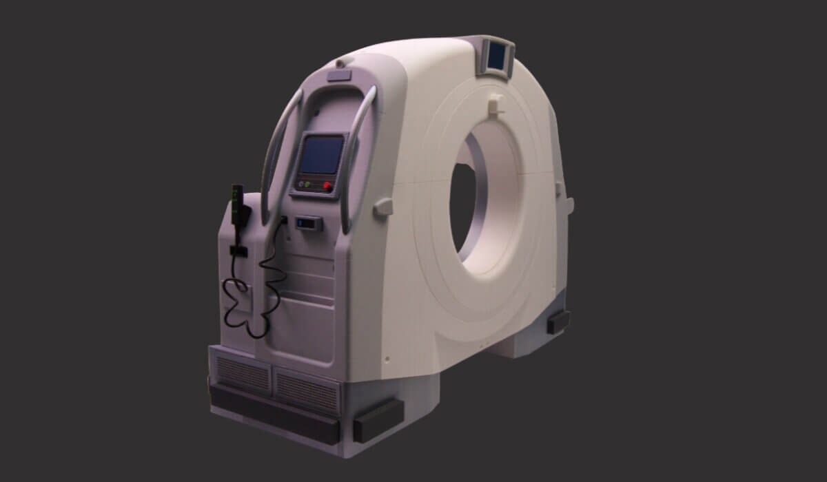 CT Scanner Prototype