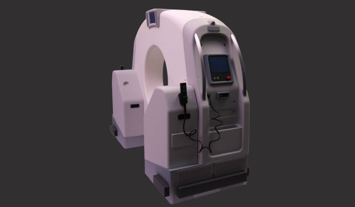 CT Scanner Prototype Industrial Design Study