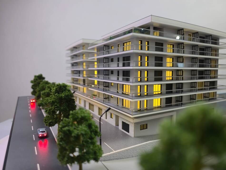 Residential Complex Presentation Model