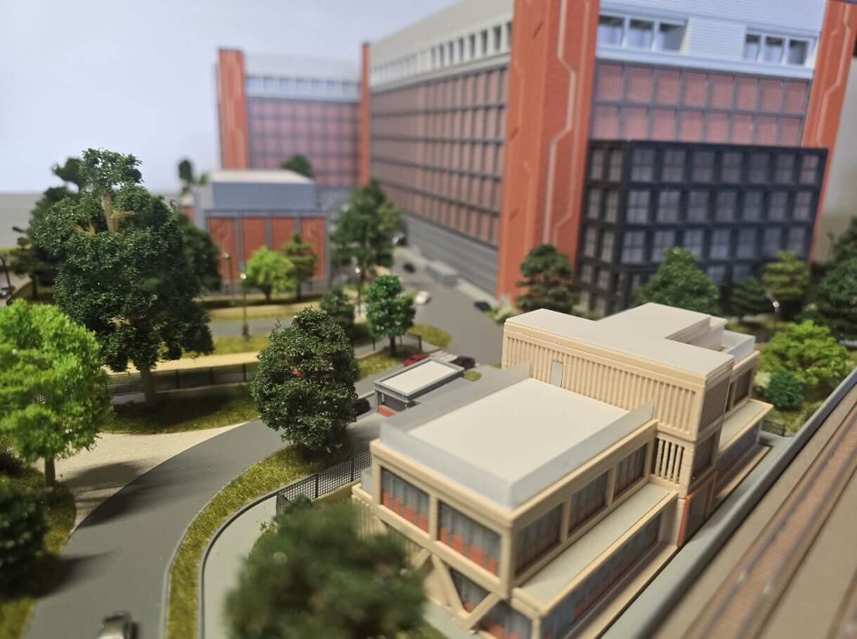 data center infrastructure model