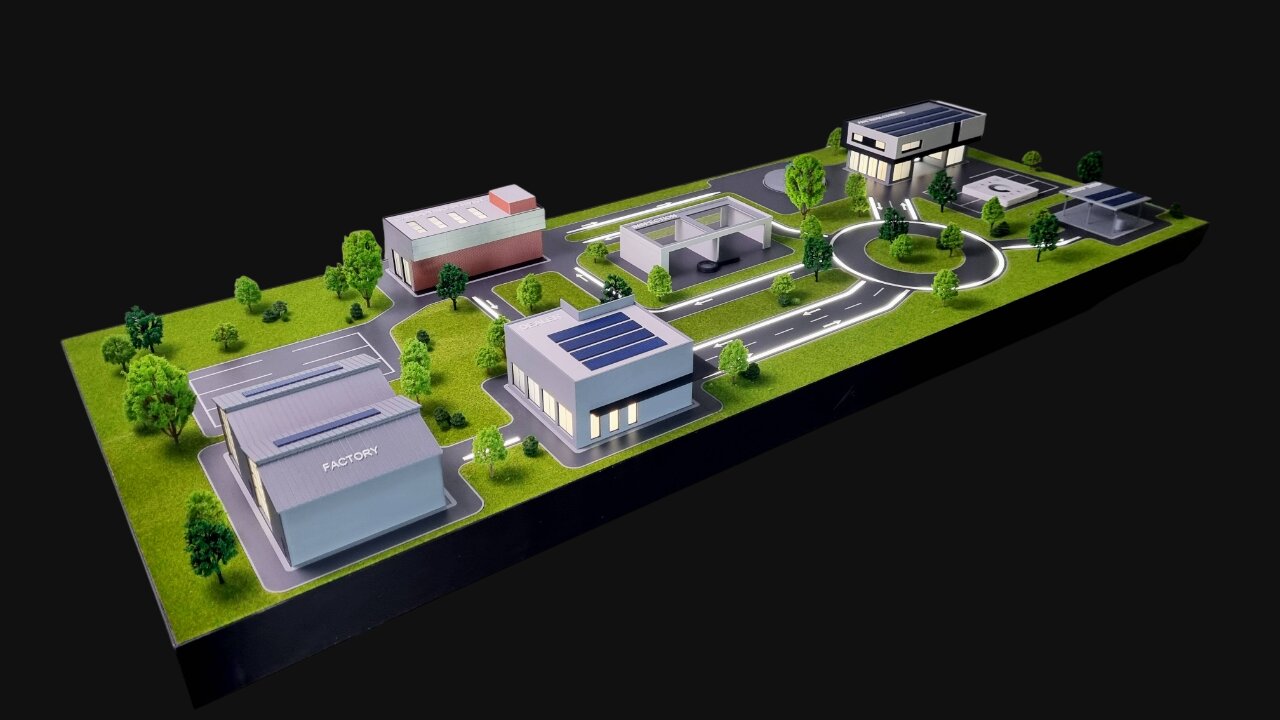smart mobility campus model