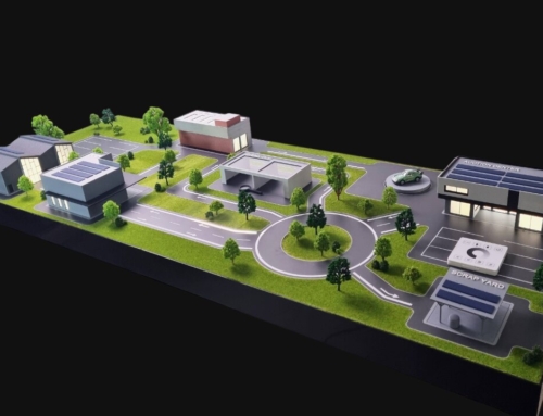Smart Mobility Campus Model