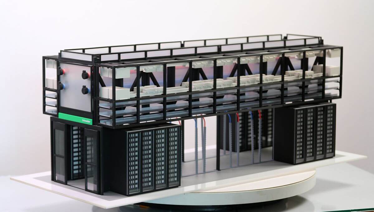 Modular Data Center Infrastructure Scale Model