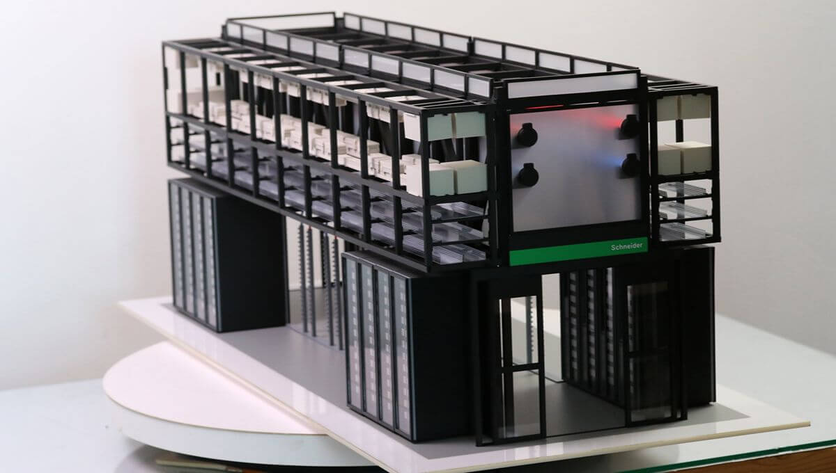 Modular Data Center Model