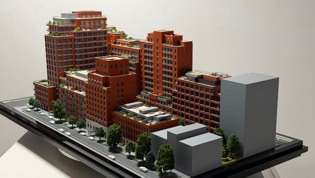 Residential Architectue Model NY
