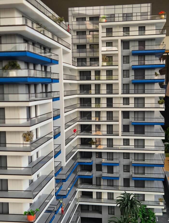 Residential Complex Visualization