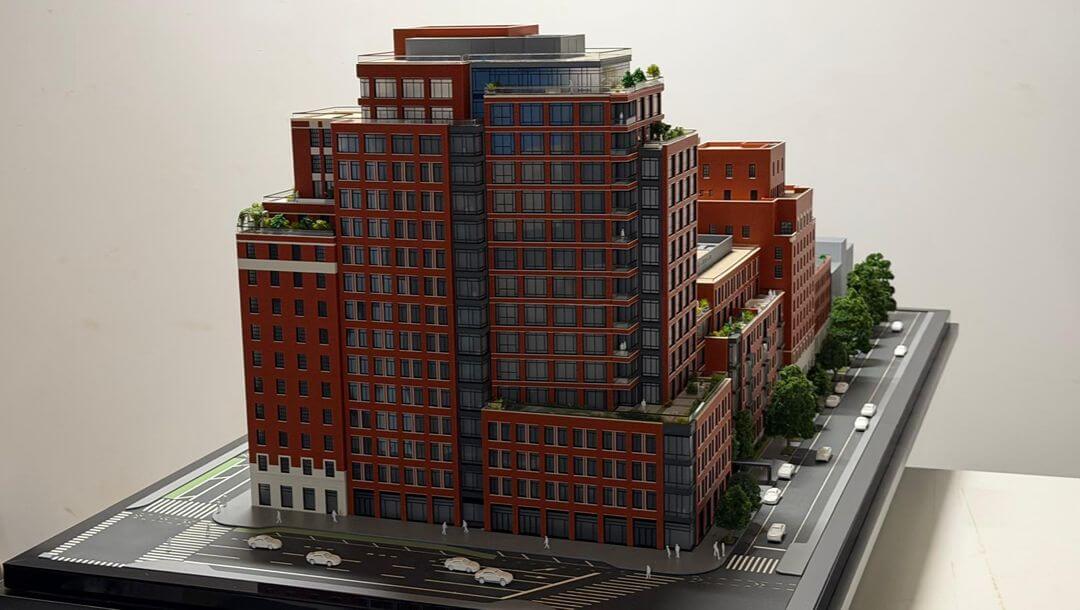 ny architectural model