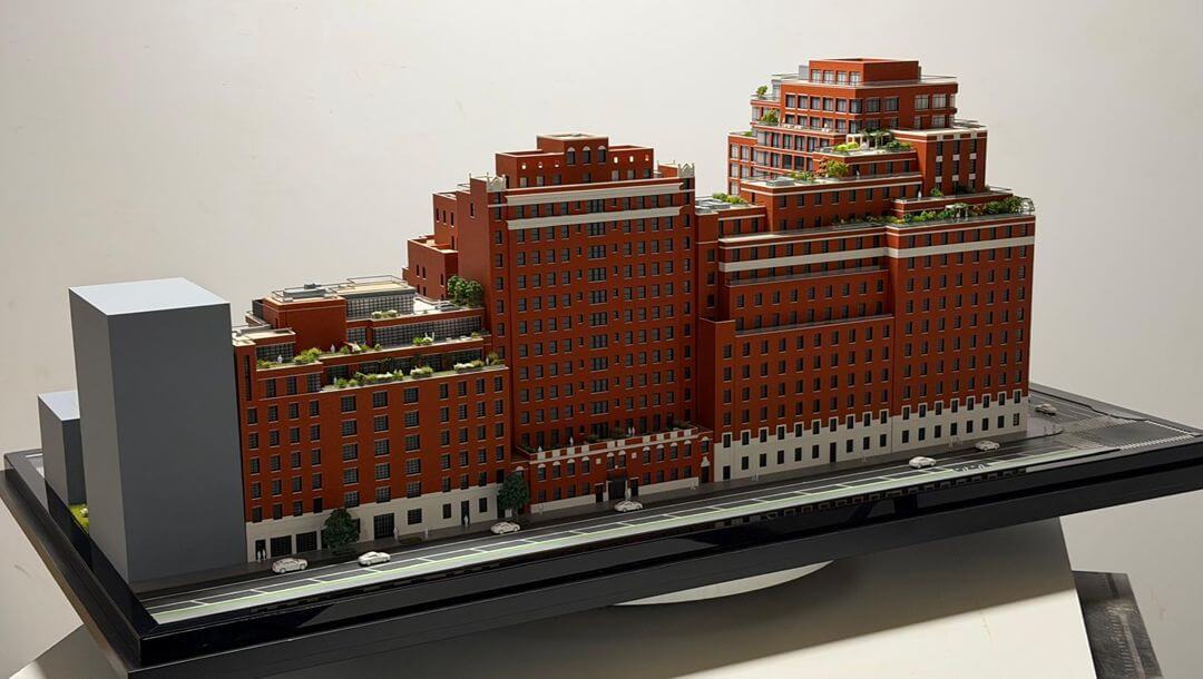 ny architecture model