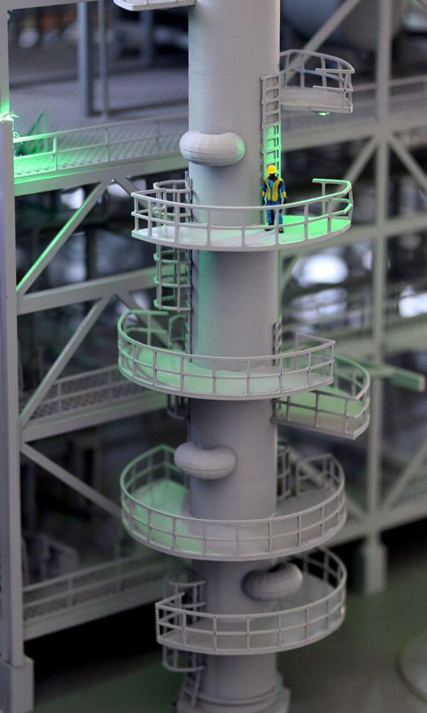 Industrial Process Facility Model