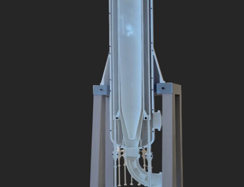 Industrial Reactor Scale Model
