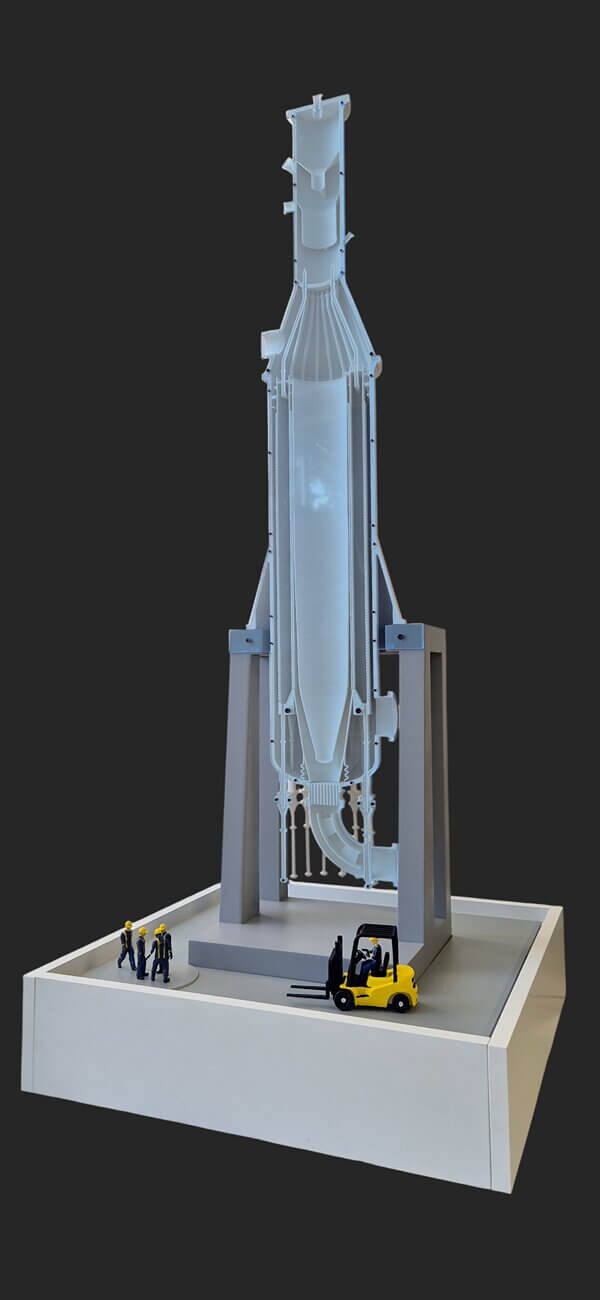 industrial reactor system