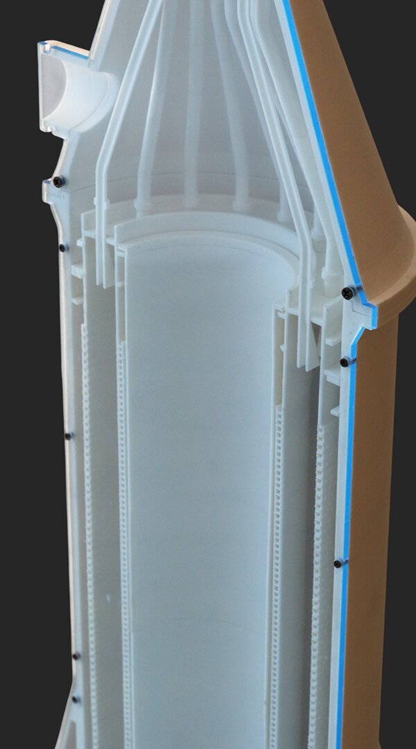 reactor section