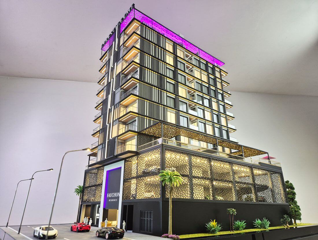 real estate presentation model
