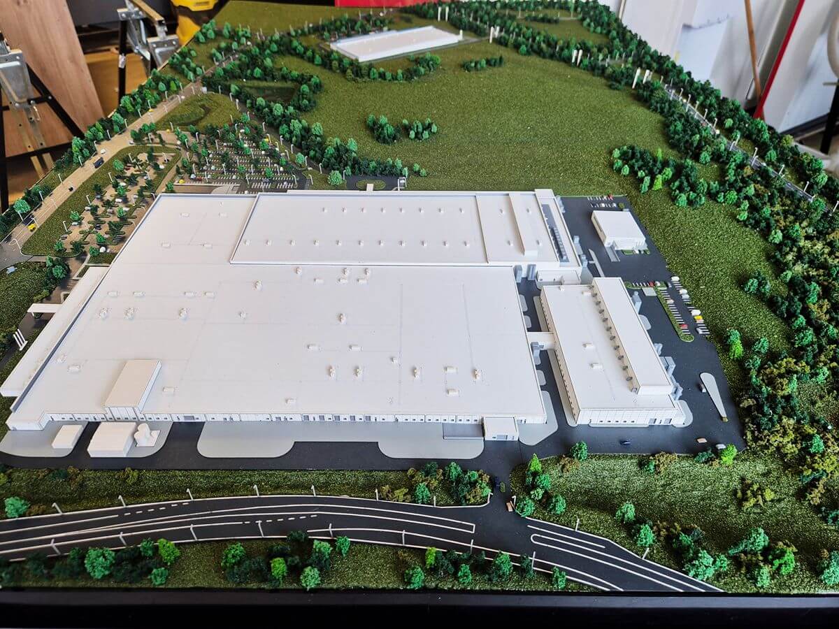 Manufacturing Plant Site Model