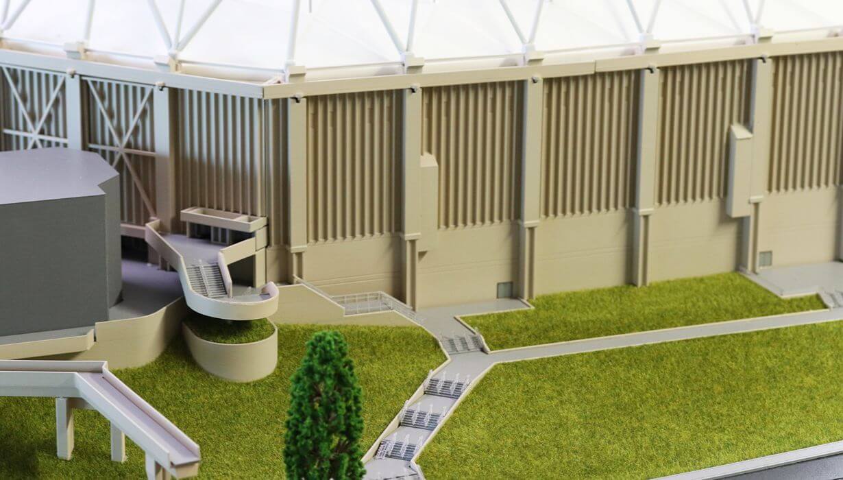 Multi-Purpose Stadium Model