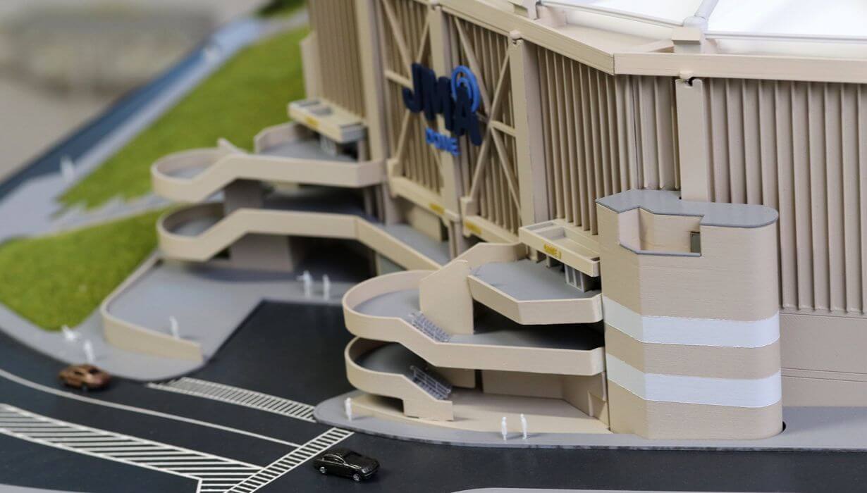 Stadium Presentation Model