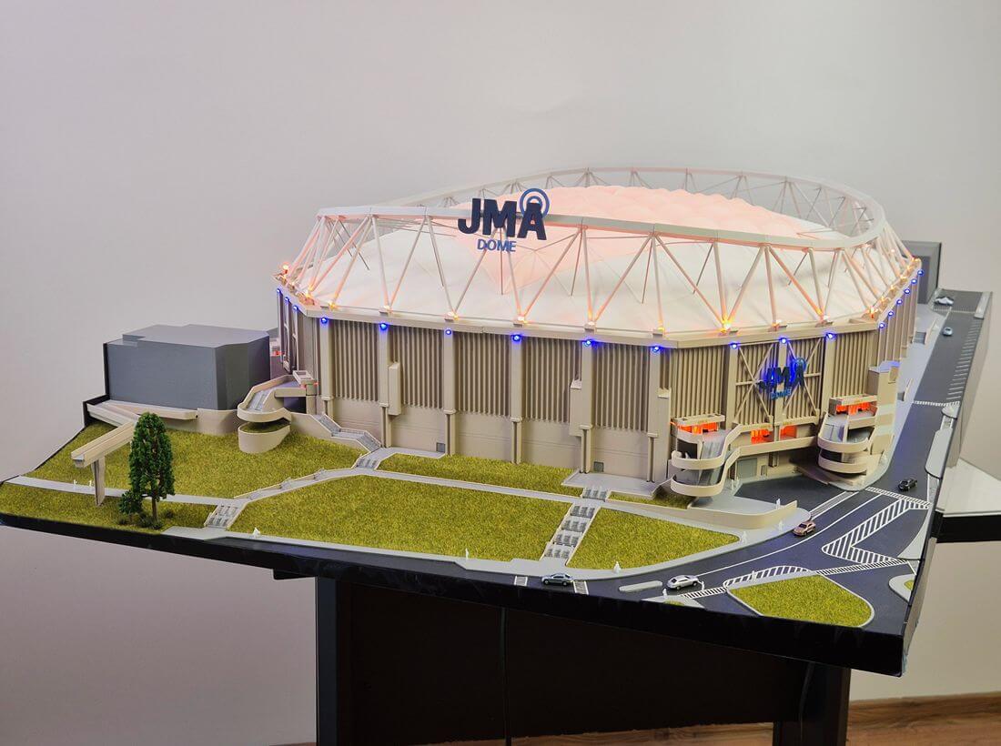 Stadium Scale Model